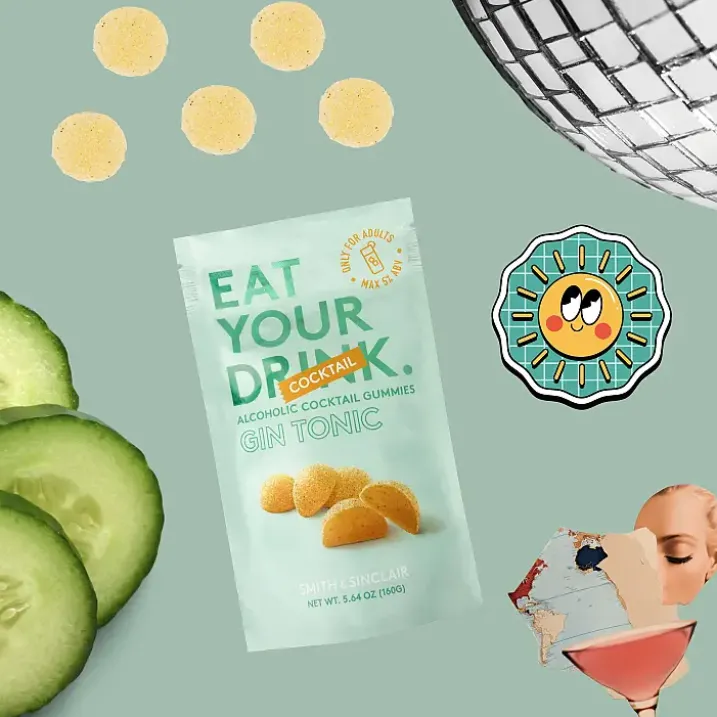 Gominolas con alcohol sabor cóctel Eat Your Drink