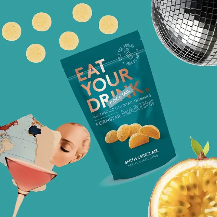 Gominolas con alcohol sabor cóctel Eat Your Drink