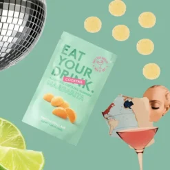 Gominolas con alcohol sabor cóctel Eat Your Drink