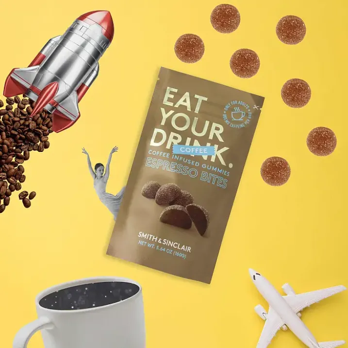 Gominolas de café espresso Eat Your Drink