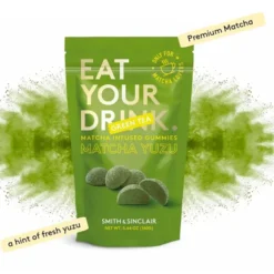 Gominolas de té matcha Eat Your Drink