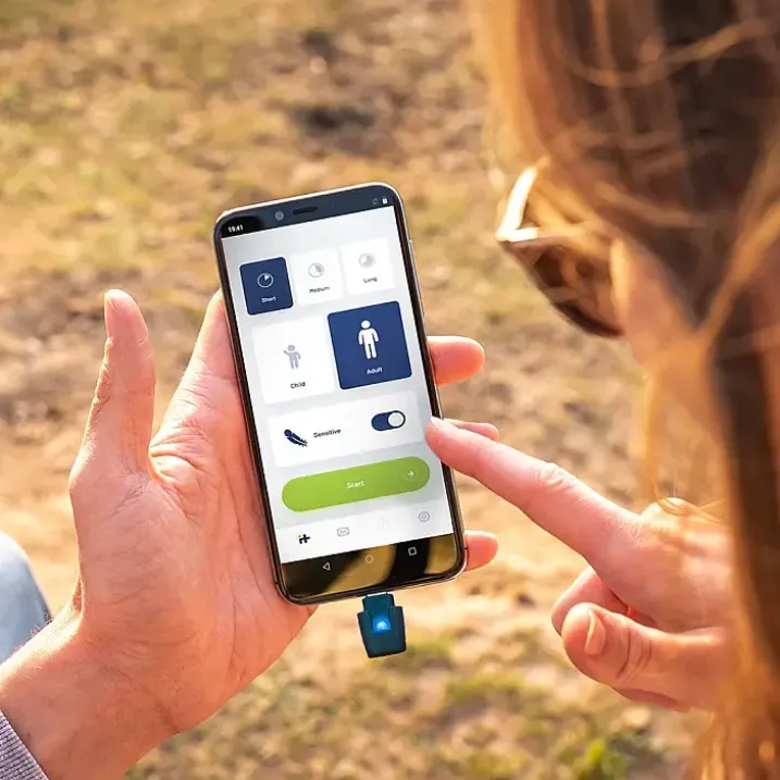 Heat it, dispositivo para tratar picaduras de mosquitos