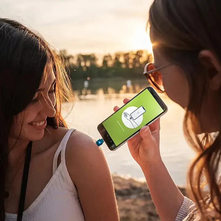 Heat it, dispositivo para tratar picaduras de mosquitos