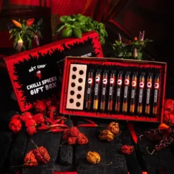 Hot Chip: Caja regalo con 10 especias de chile picante