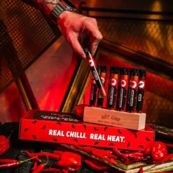 Hot Chip: Caja regalo con 10 especias de chile picante