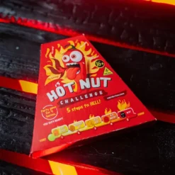 Hot Nut Challenge: el reto de los cacahuetes picantes