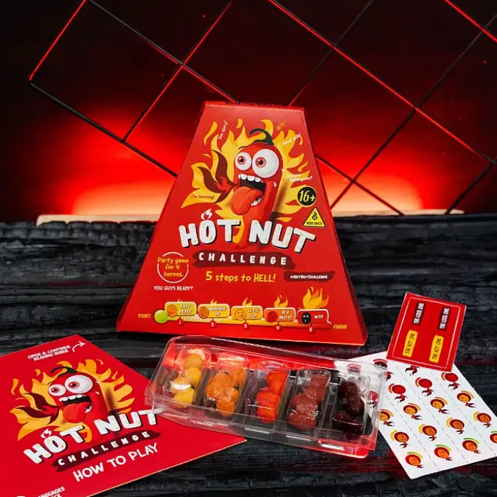 Hot Nut Challenge: el reto de los cacahuetes picantes