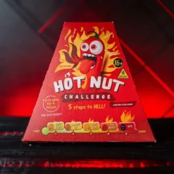 Hot Nut Challenge: el reto de los cacahuetes picantes
