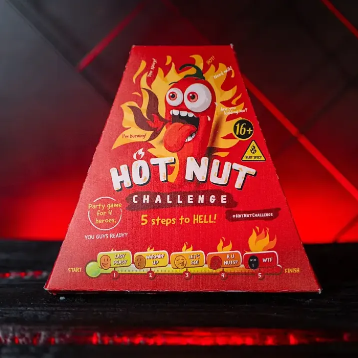 Hot Nut Challenge: el reto de los cacahuetes picantes