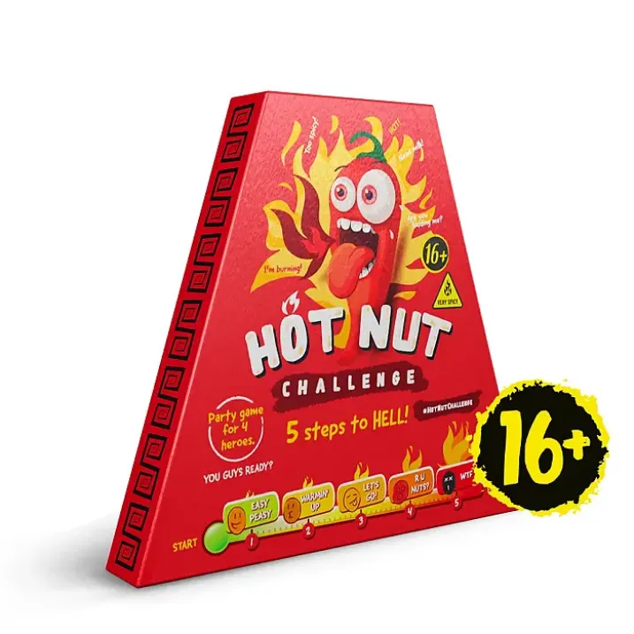Hot Nut Challenge: el reto de los cacahuetes picantes