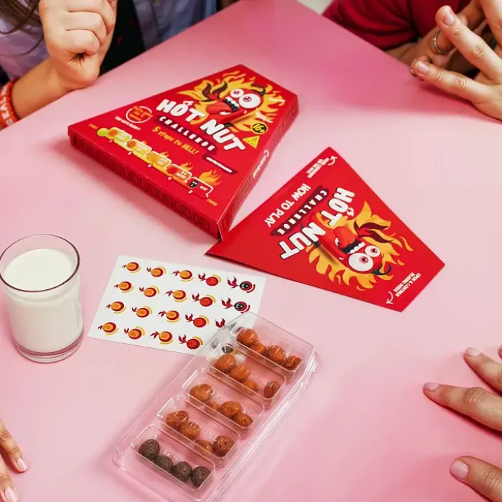 Hot Nut Challenge: el reto de los cacahuetes picantes