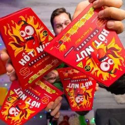 Hot Nut Challenge: el reto de los cacahuetes picantes