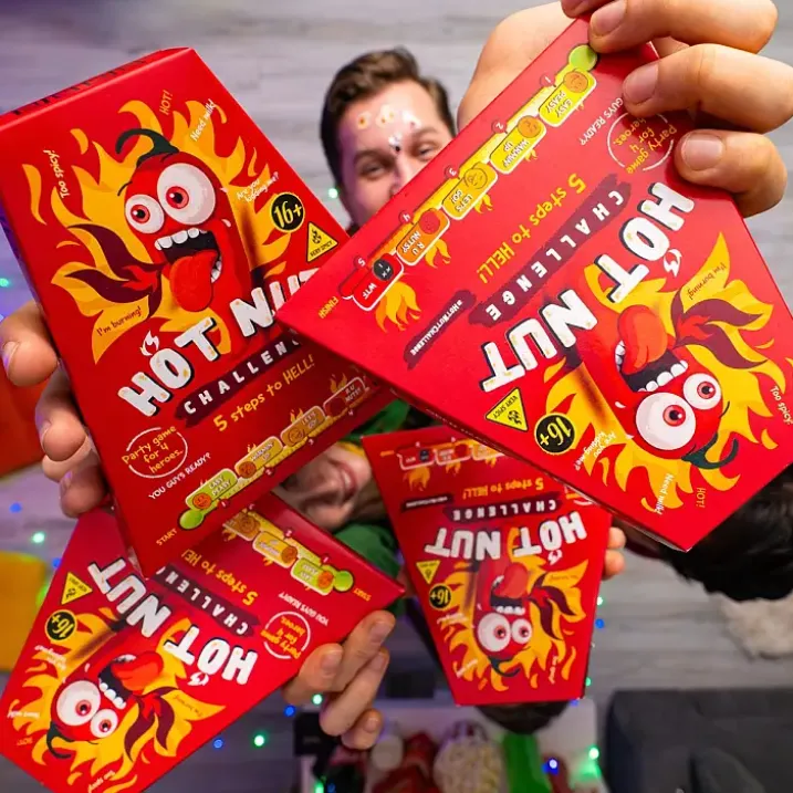 Hot Nut Challenge: el reto de los cacahuetes picantes