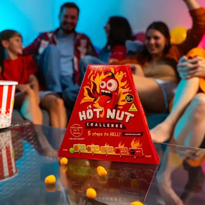 Hot Nut Challenge: el reto de los cacahuetes picantes