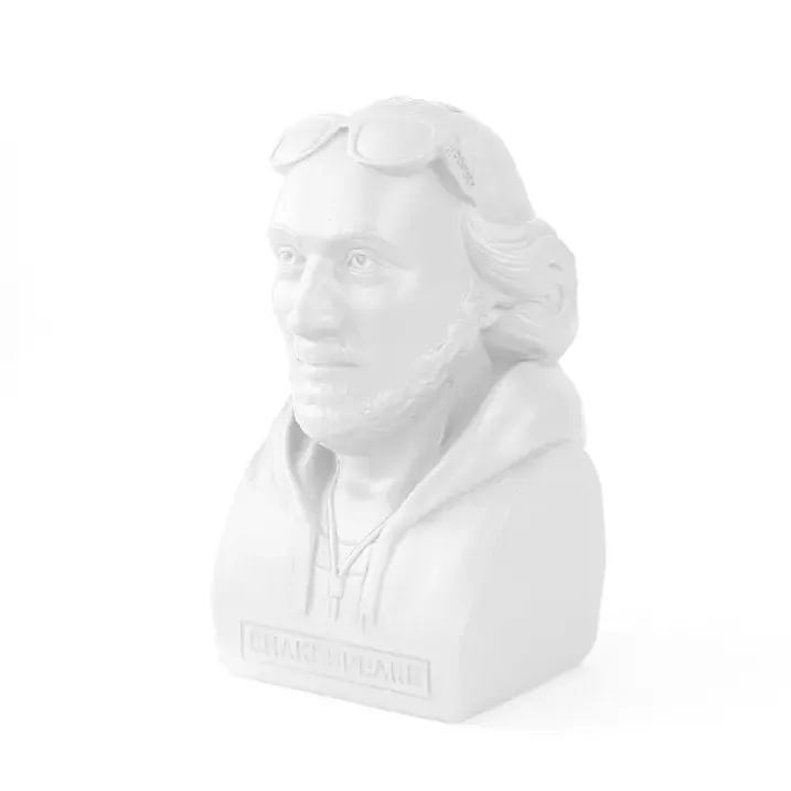 Hucha en forma de Shakespeare Hipster