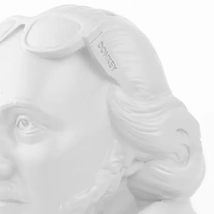 Hucha en forma de Shakespeare Hipster