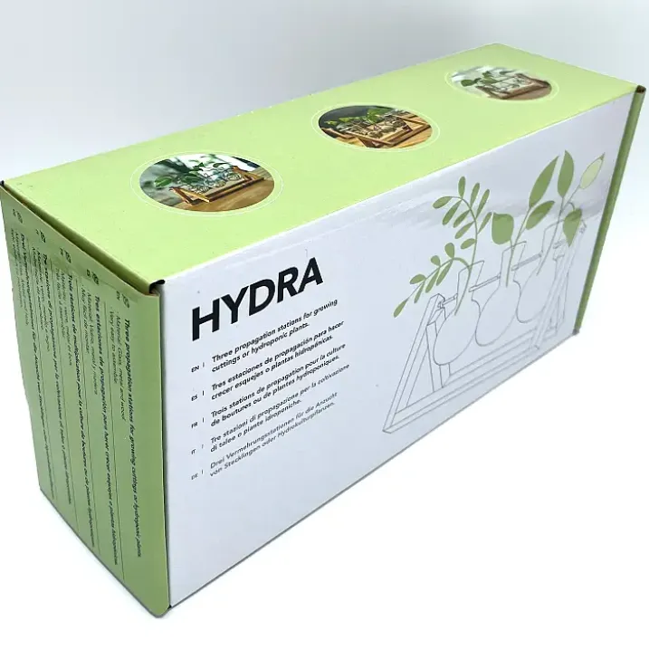 Hydra: Estación de propagación triple