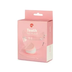 Infusor de té en forma de dentadura