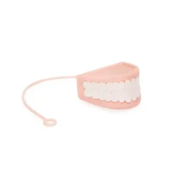 Infusor de té en forma de dentadura