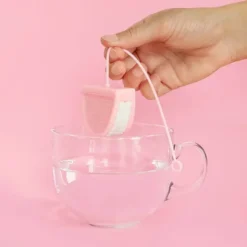 Infusor de té en forma de dentadura