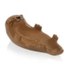 Jabonera en forma de nutria