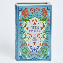 Jarrón en forma de libro Pride and Prejudice