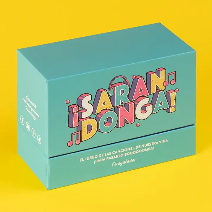 Juego de canciones Sarandonga