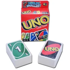 Juego de cartas UNO en miniatura
