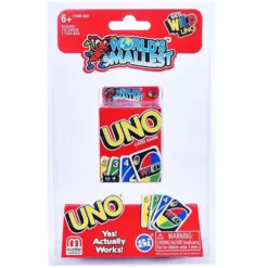 Juego de cartas UNO en miniatura