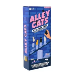 Juego de equilibrio con gatitos callejeros