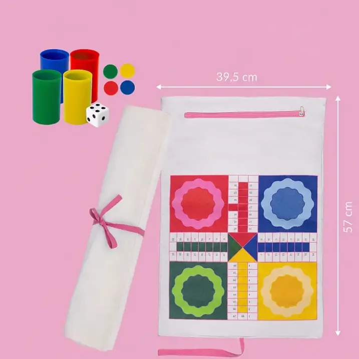Juego de mesa de viaje Parchís