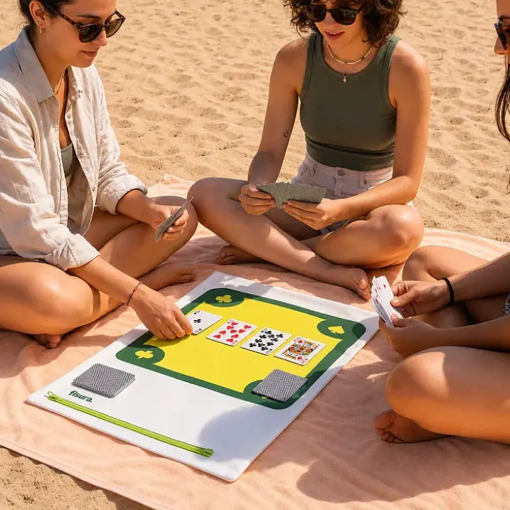 Juego de mesa de viaje Póker