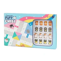 Juego de parchís kawaii con gatitos