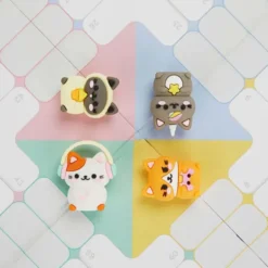 Juego de parchís kawaii con gatitos