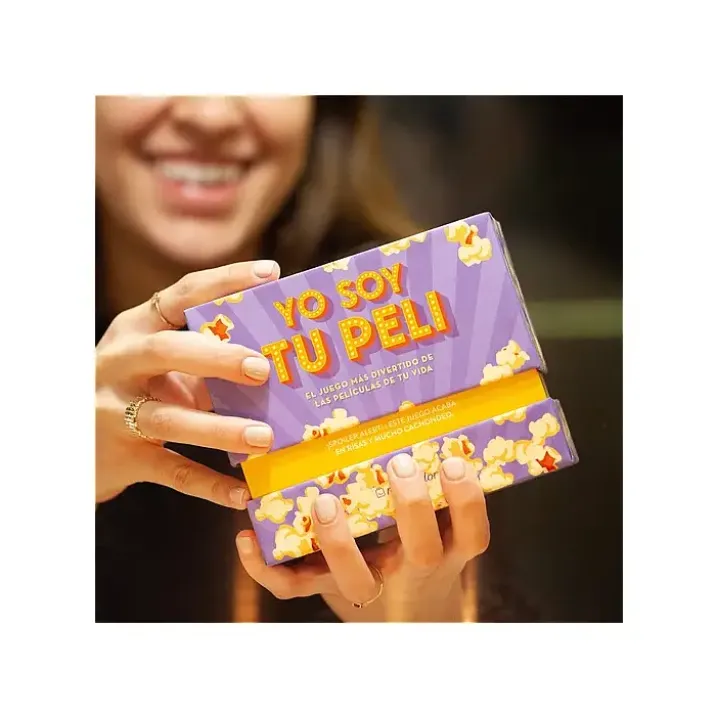 Juego de películas: Yo soy tu peli