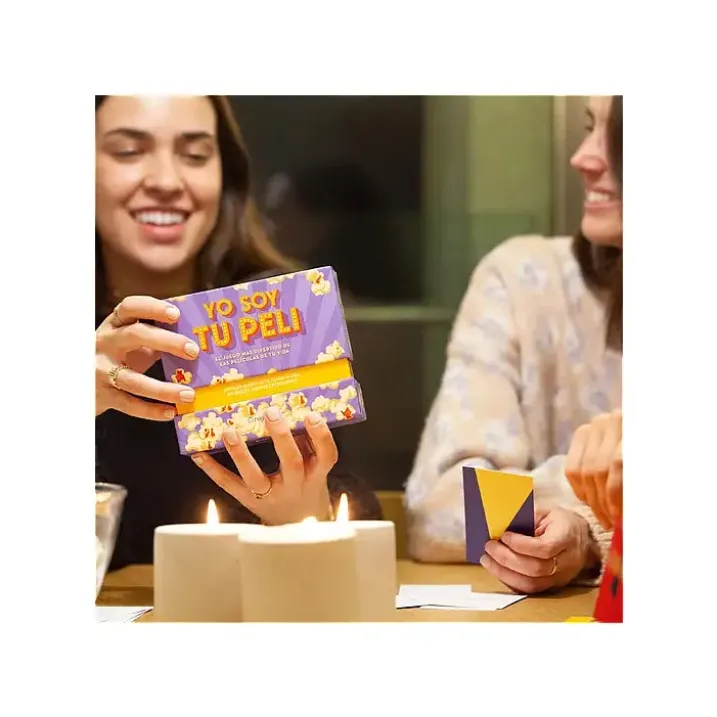 Juego de películas: Yo soy tu peli