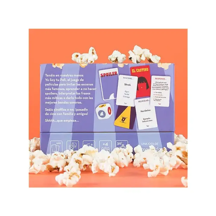 Juego de películas: Yo soy tu peli