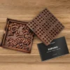 Juego de Sudoku de madera