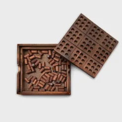 Juego de Sudoku de madera