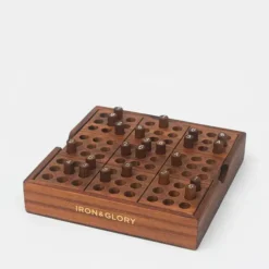 Juego de Sudoku de madera