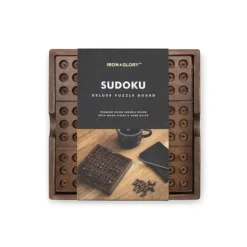 Juego de Sudoku de madera