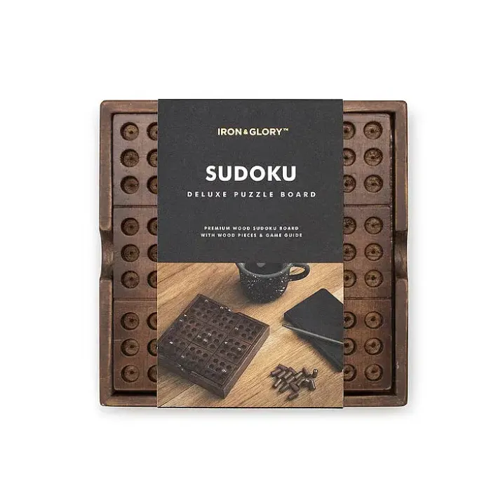Juego de Sudoku de madera