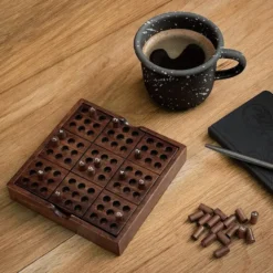 Juego de Sudoku de madera