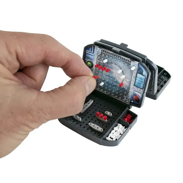 Juego Hundir la flota en miniatura