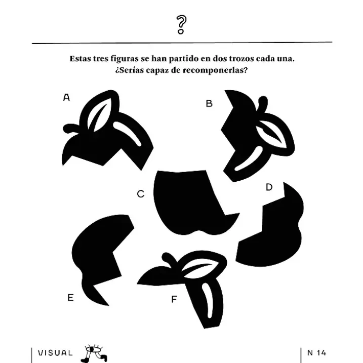 Juegos de ingenio para activar nuestras neuronas