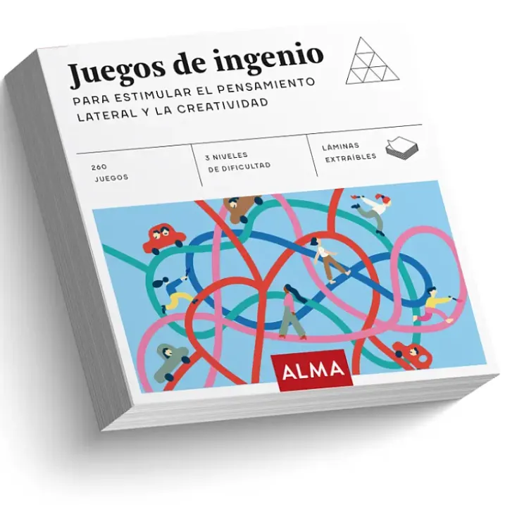 Juegos de ingenio para estimular el pensamiento lateral y la creatividad