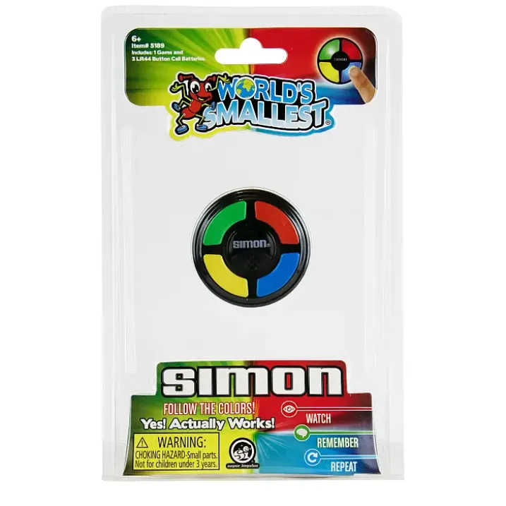 Juego Simon en miniatura