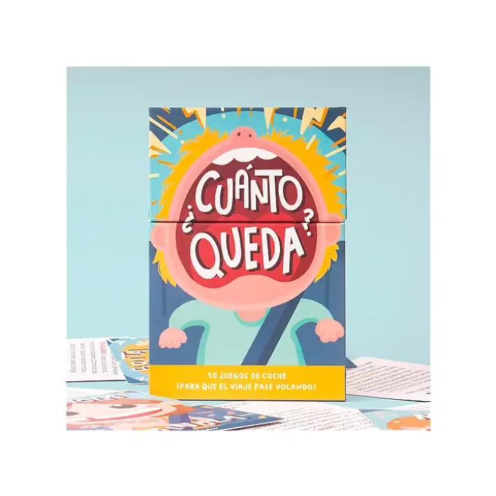 Juegos para el coche ¿Cuánto queda?