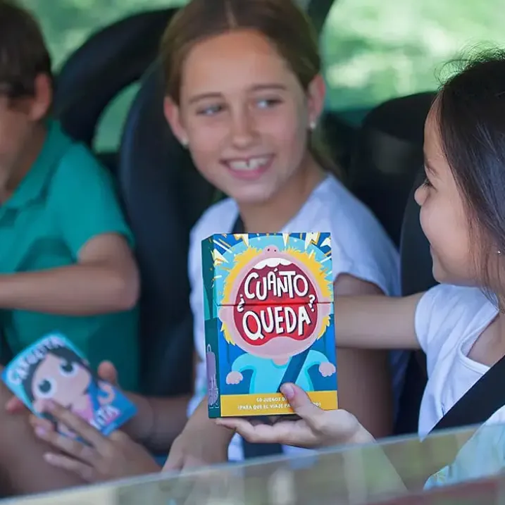 Juegos para el coche ¿Cuánto queda?