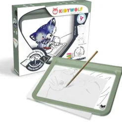 Kidydraw Pro. Pizarra luminosa para aprender a dibujar y escribir